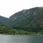 Fjordlandschaft im Eidfjord