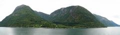 Fjordlandschaft im Eidfjord