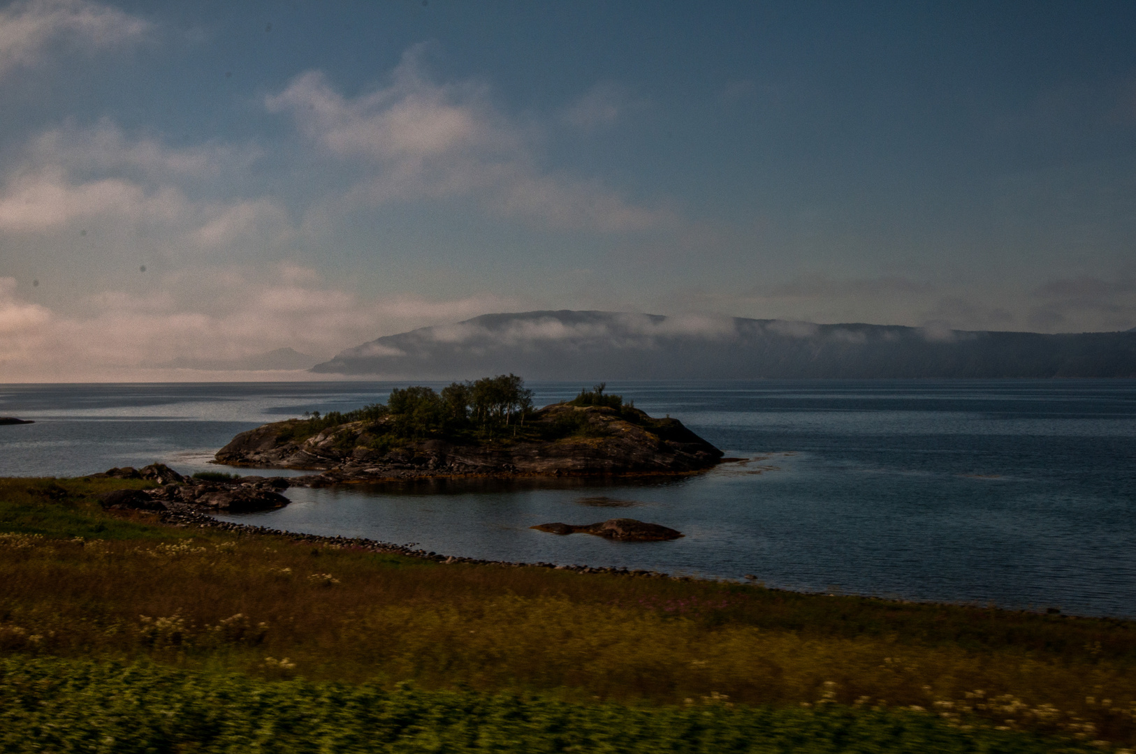 Fjordlandschaft in Nordnorwegen