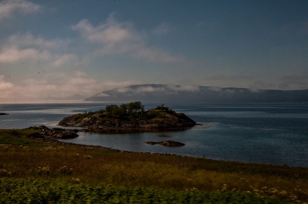 Fjordlandschaft in Nordnorwegen