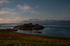 Fjordlandschaft in Nordnorwegen