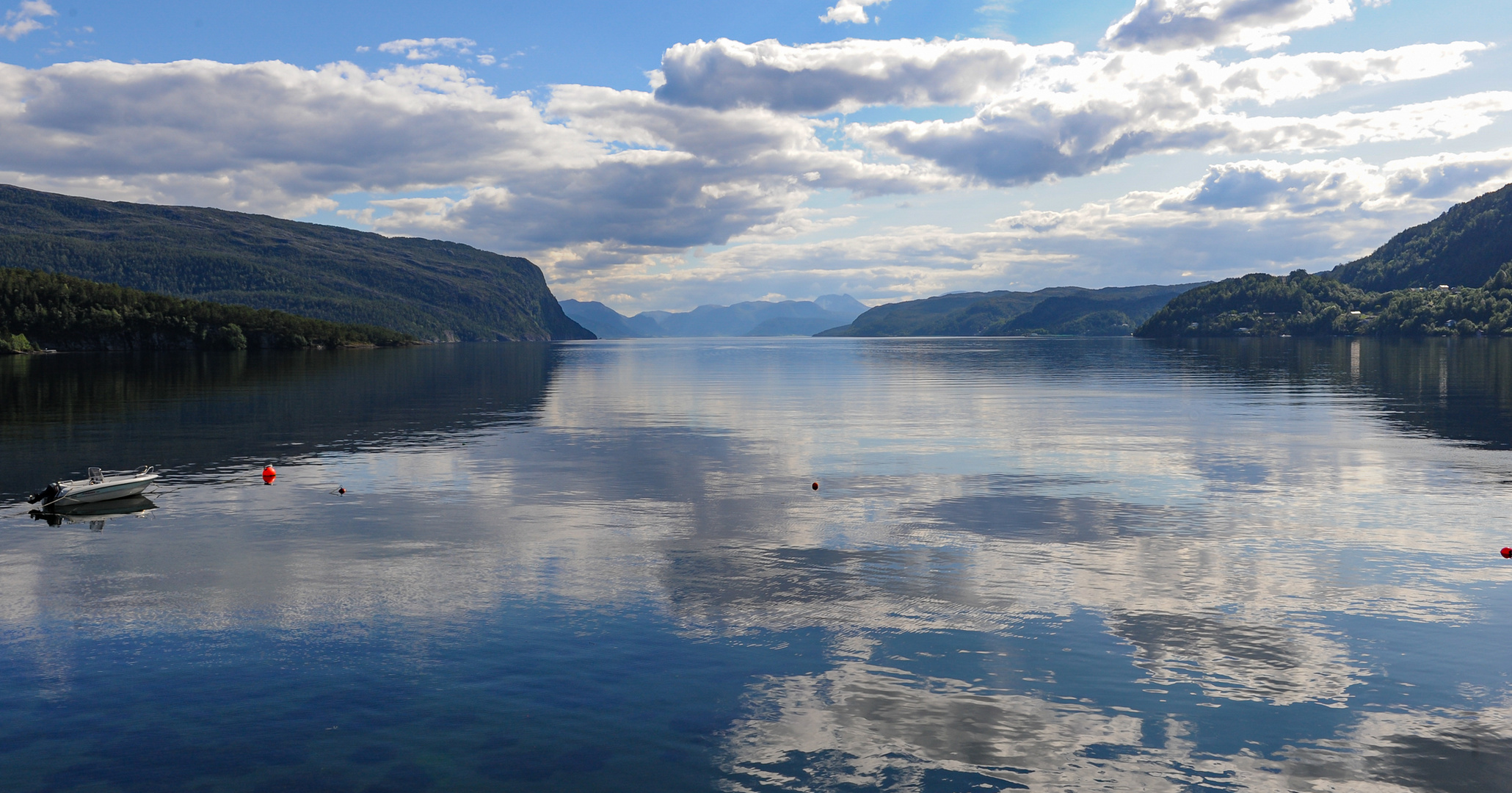 Fjordlandschaft in Norwegen