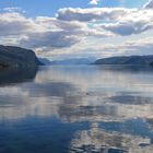 Fjordlandschaft in Norwegen