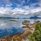 Fjordlandschaft in Norwegen.