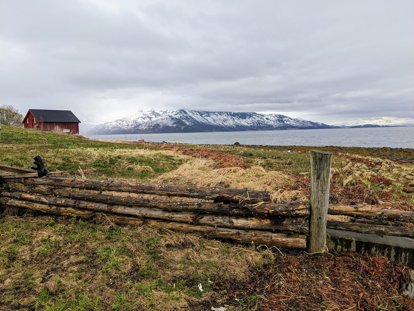 Fjordlandschaft Nordnorwegen 