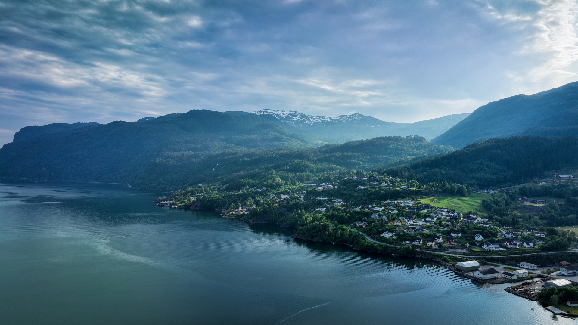 Fjordlandschaft Norwegen
