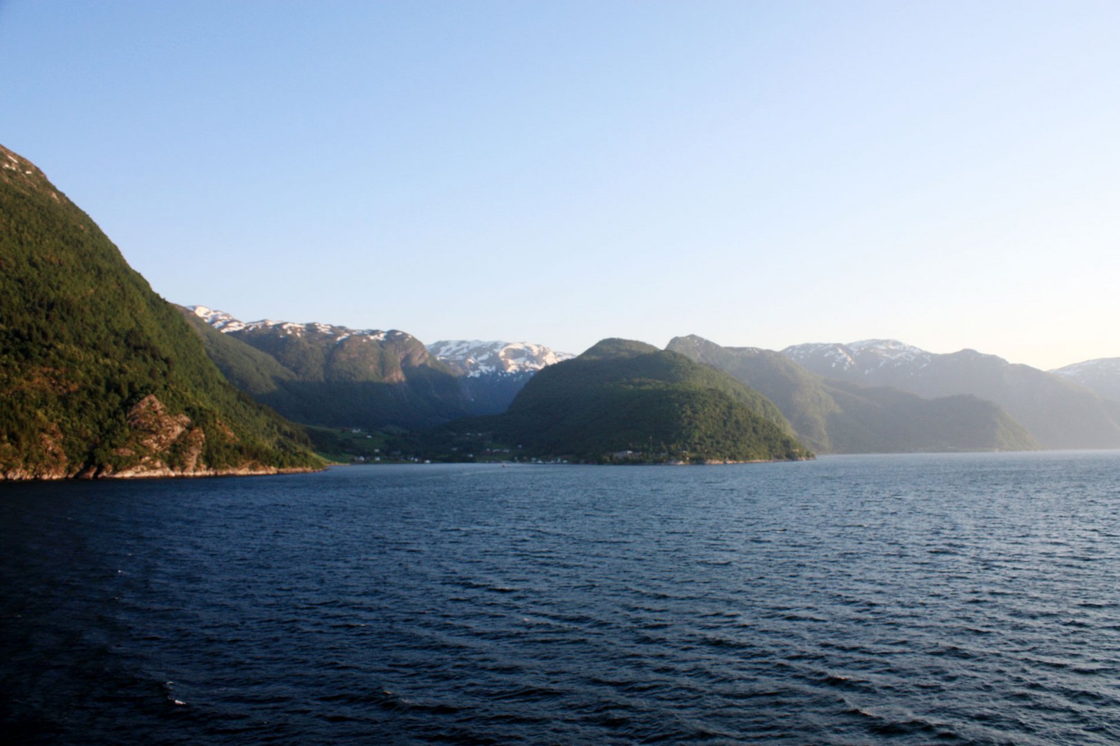 Fjordlandschaft ohne Ende