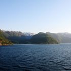 Fjordlandschaft ohne Ende