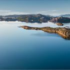 Fjordlandschaft vor Lakselv in Norwegen