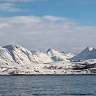 FJORDLANDSCHAFT zwischen Hammerfest und Oksfjord