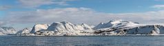 FJORDLANDSCHAFT zwischen Hammerfest und Oksfjord