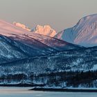 Fjordlandschaft zwischen TROMSÖ und SKERVOY