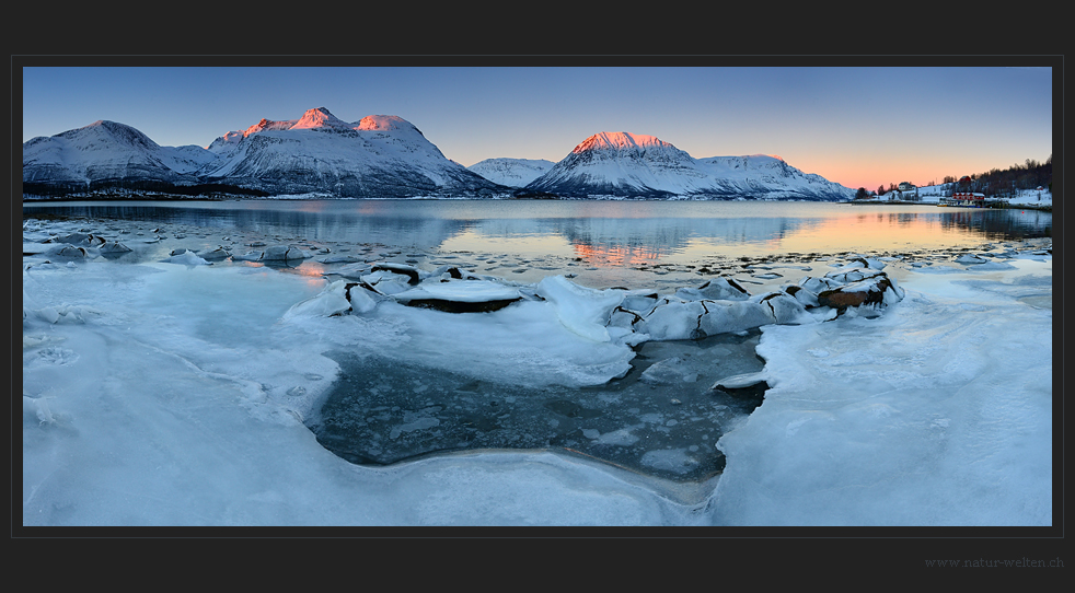 Fjordpanorama (180° Pano)