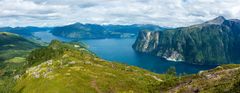 Fjordpanorama