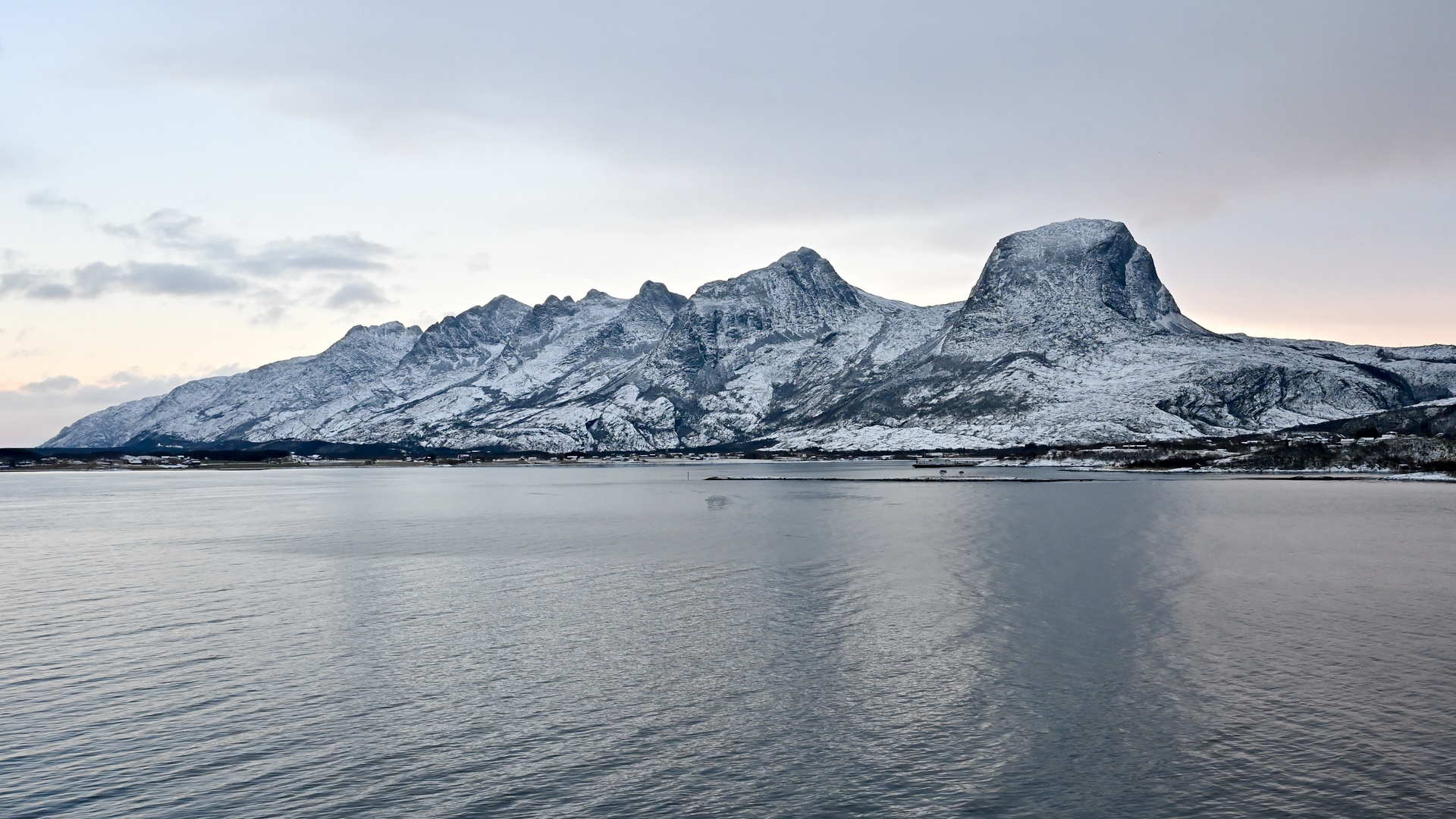 Fjordpanorama