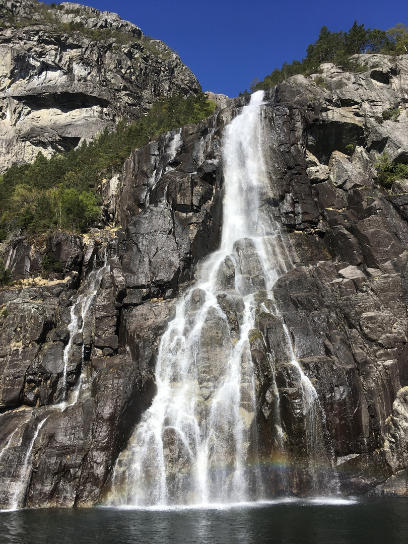 Fjords near Stavanger, Norway