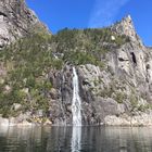 Fjords near Stavanger, Norway 