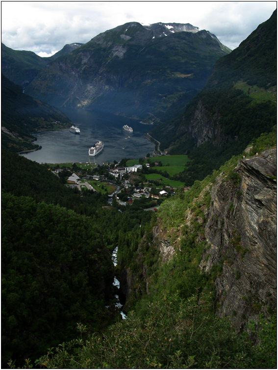 Fjordtourismus