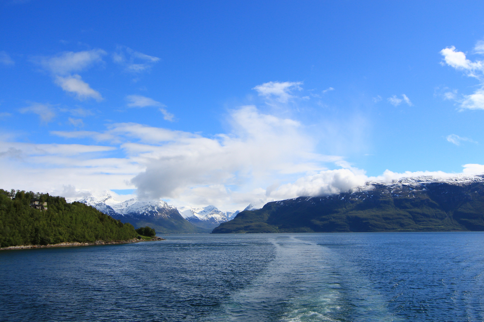 Fjordüberquerung