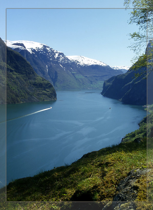 Fjordwelt Norwegens