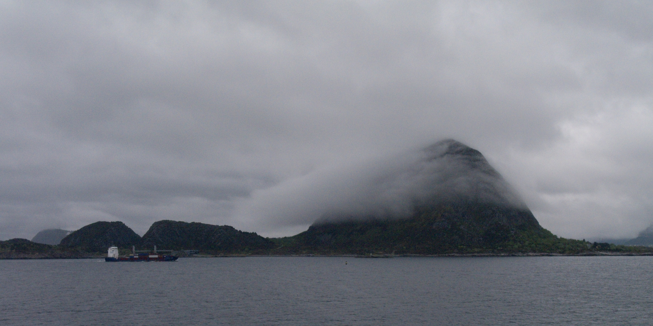 Fjordwolken 2 - Gegenwind