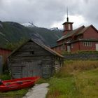 Fjærland Kirche