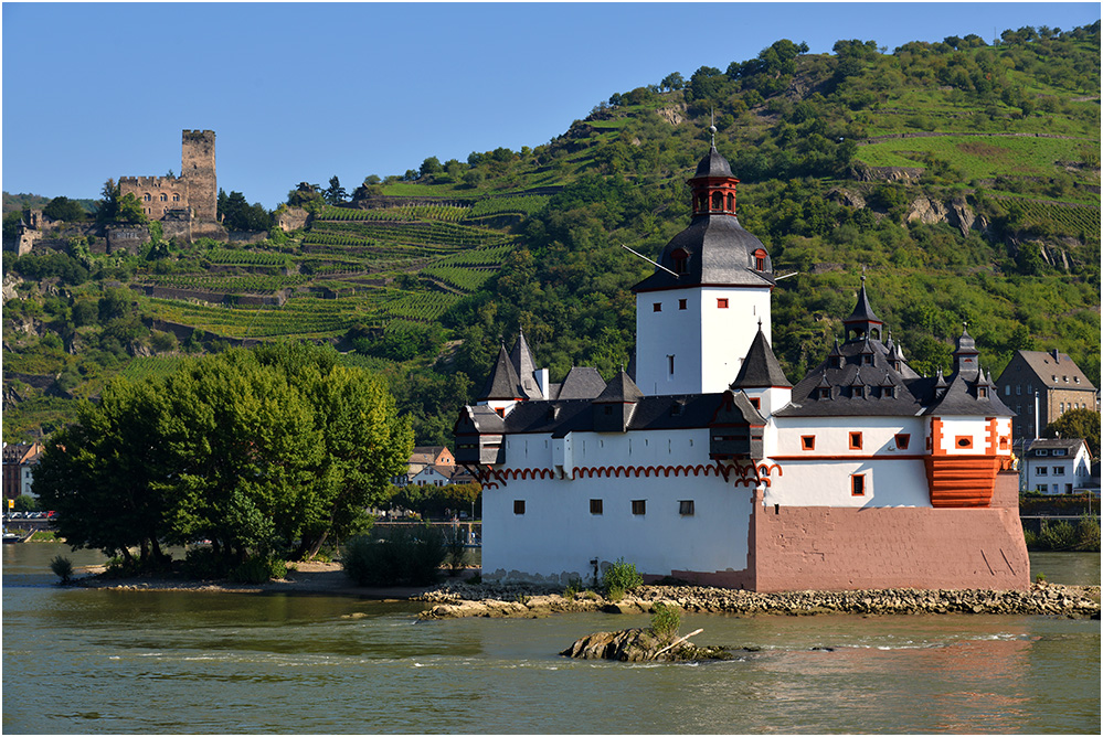 FKF # 44 - Burg Pfalzgrafenstein & Burg Gutenfels