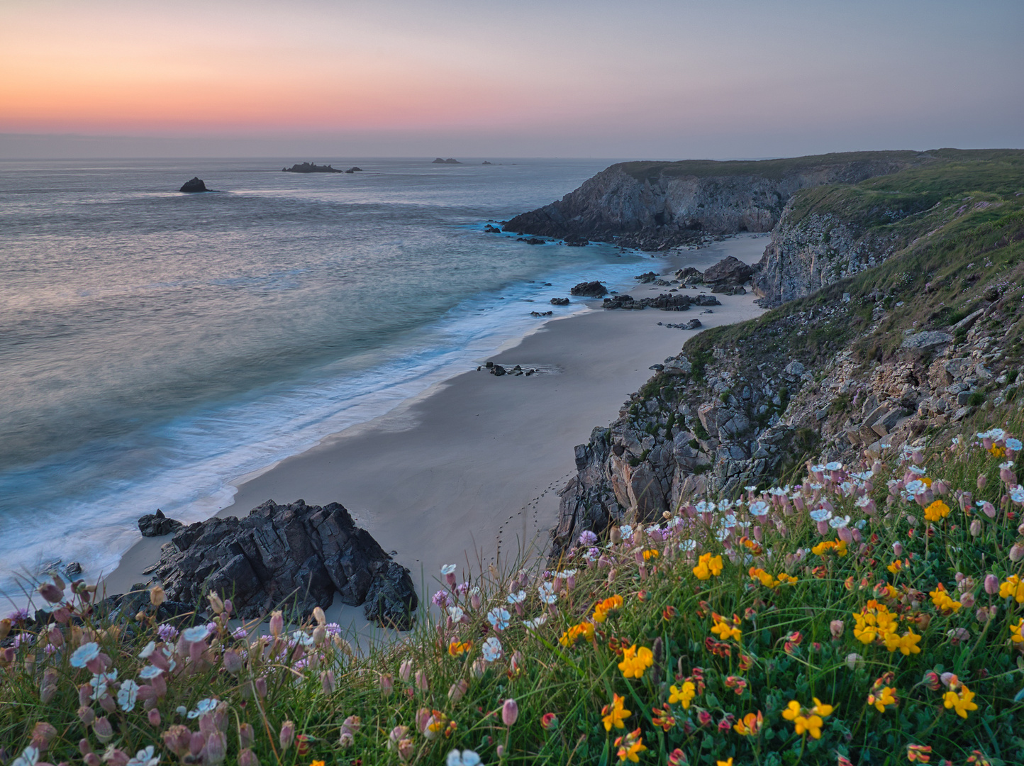 FKK Strand am westlichsten Punkt der Bretagne