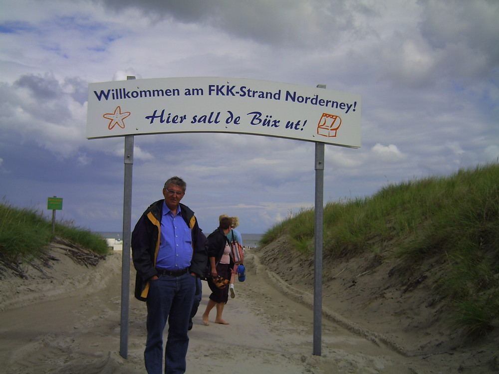 FKK Strand von Norderney