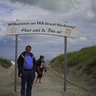 FKK Strand von Norderney
