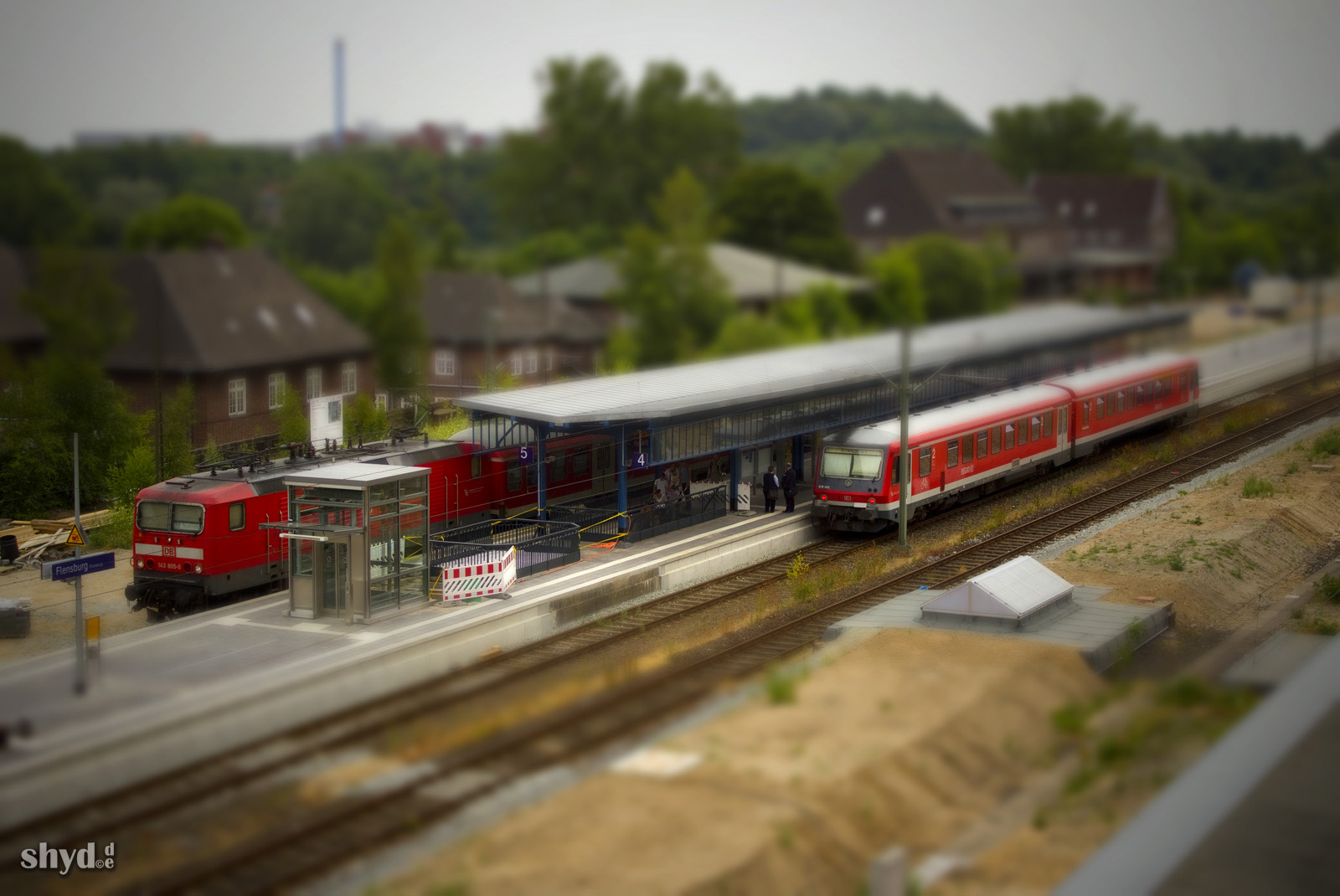 FL HBF Tiltshift-Versuch