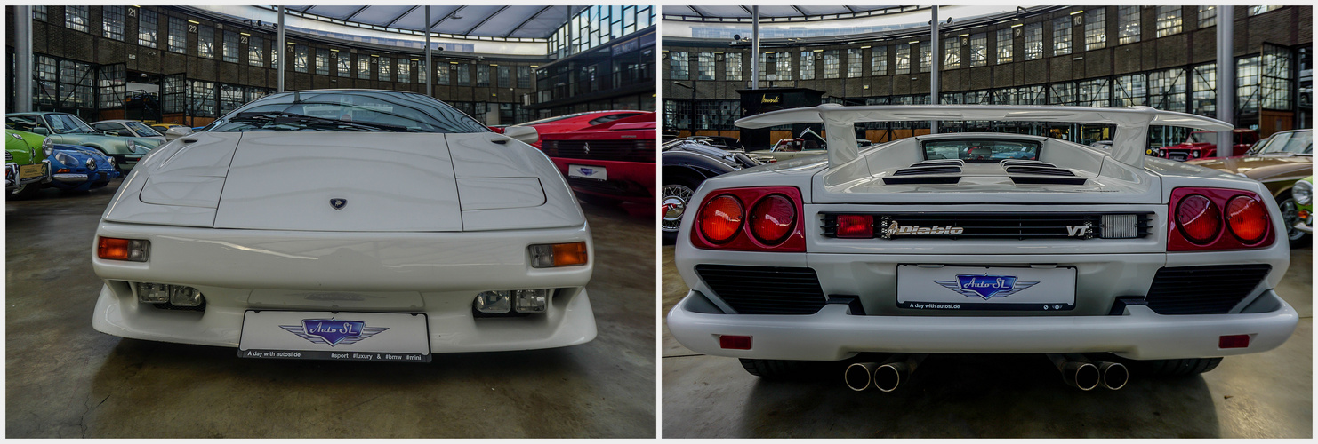 flach  -  flacher  -  Lamborghini Diablo VT