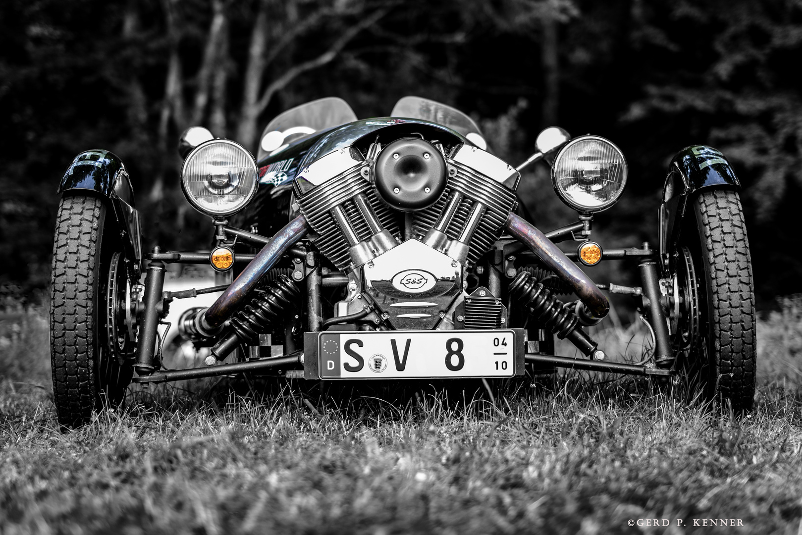 Flach, flacher........MORGAN THREE-WHEELER