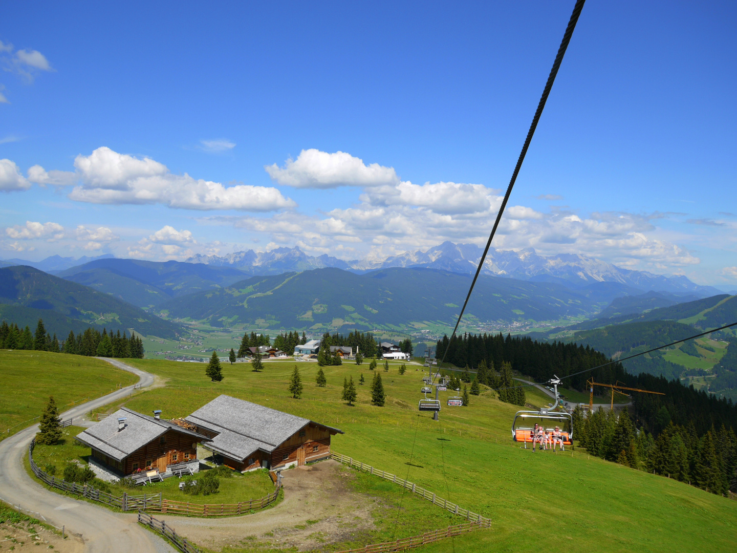 Flachau im Sommer