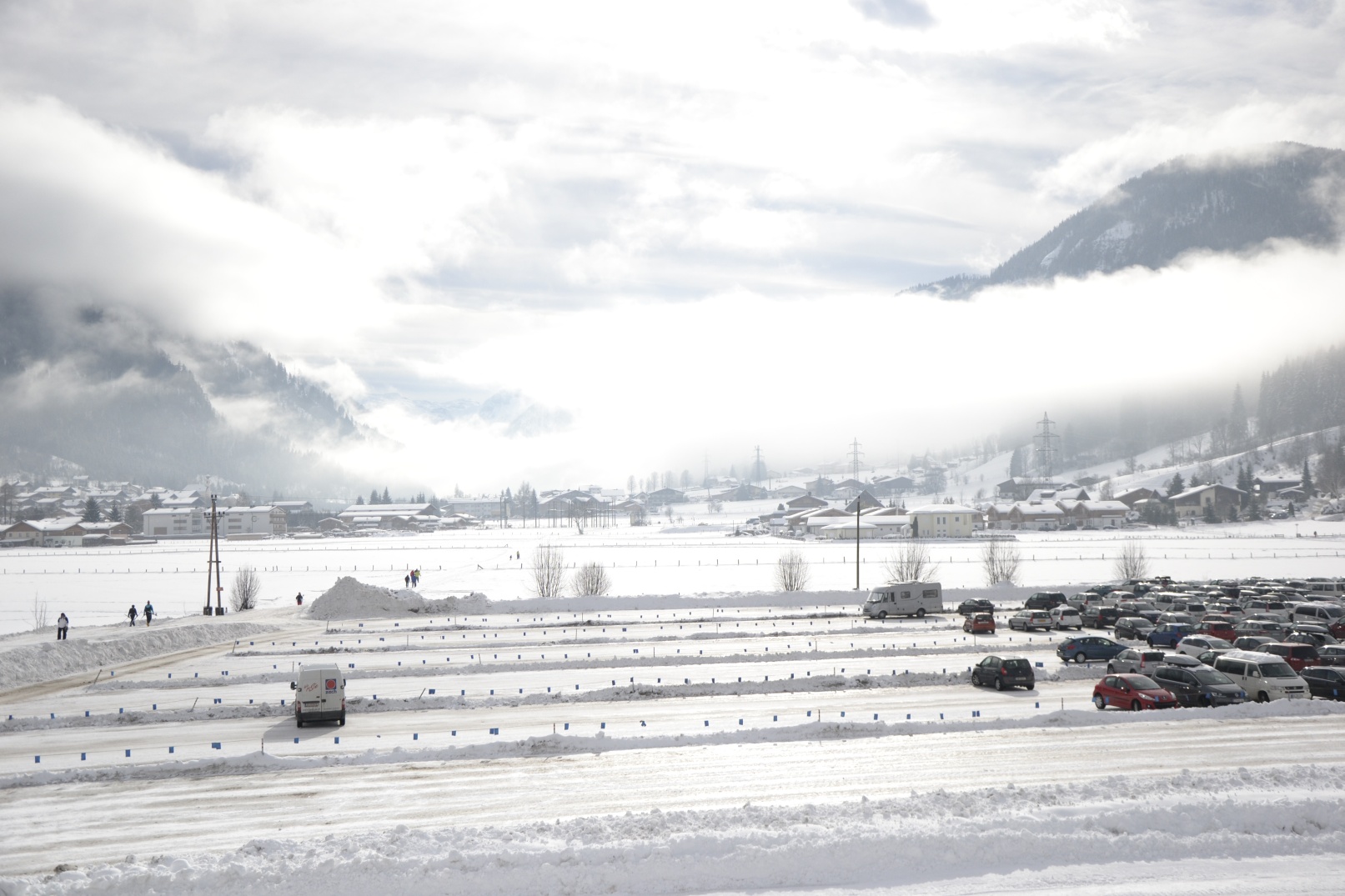 Flachau im Winter