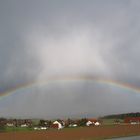 flacher Regenbogen Bühler Höhe