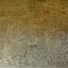 Flachrelief in Angkor Wat