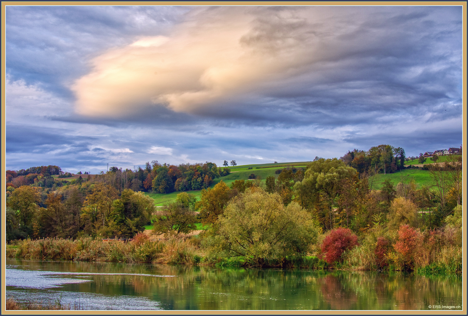 Flachsee, Rottenschwil  -HDR- 22.10.2024 326A0836 ©