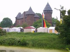 Flachsmarkt Burg Linn / Krefeld