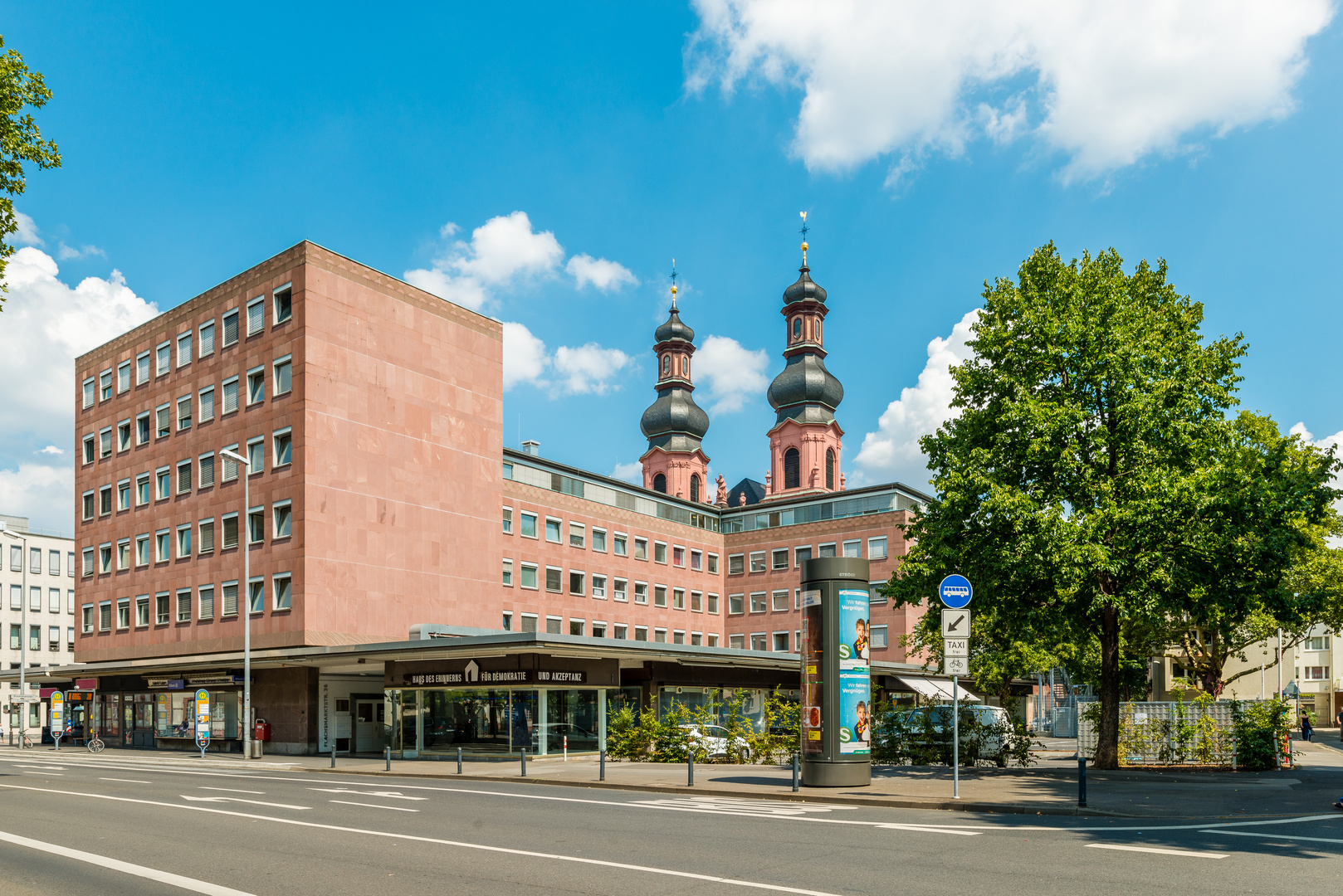 Flachsmarktstrasse Mainz