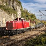 -- Flachwagenzug --