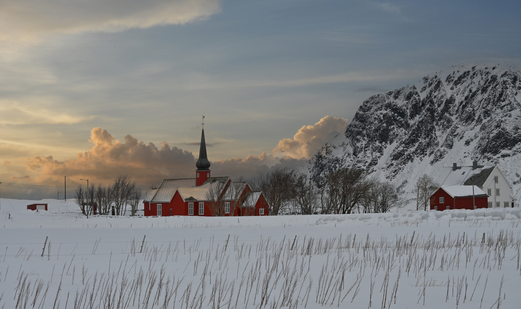 FLACKSTAD KIRCHE