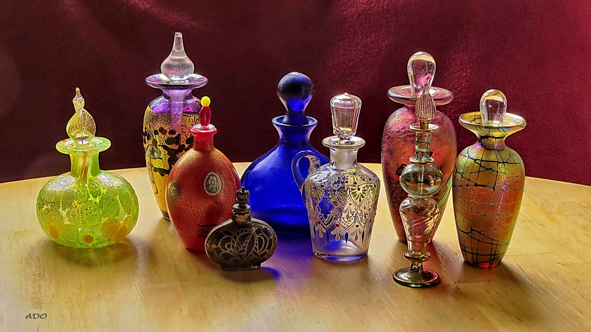 flacons de parfum