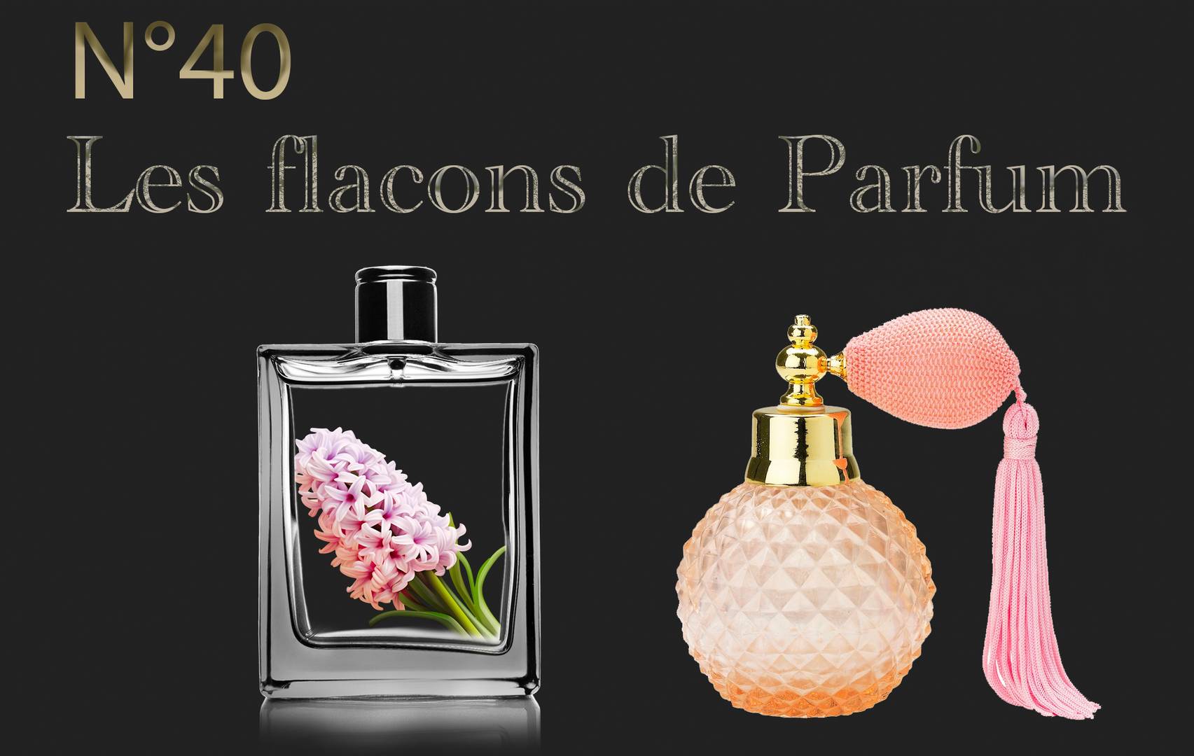  Flacons parfum