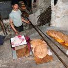 Fladenbrot in Moulay Idriss