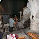 Fladenbrot in Moulay Idriss