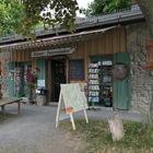 Fladungen: Der Museumsbahnhof mit dem Rhöner Bauernladen