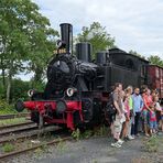 Fladungen: Unerwartete Begegnung mit dem Rhönzügle 04