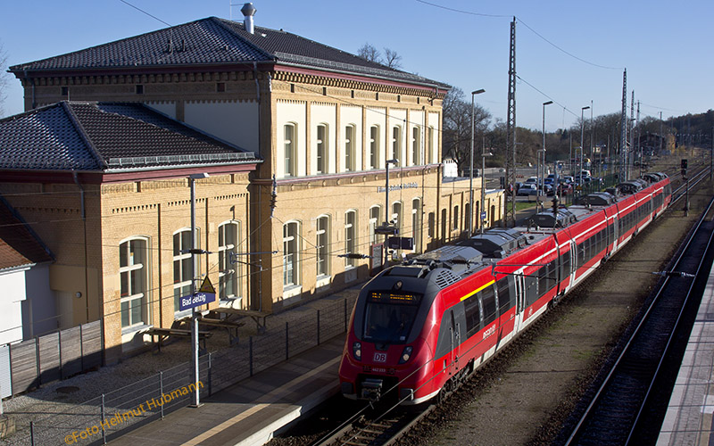 FLÄMING BAHNHOF BAD BELZIG