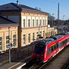 FLÄMING BAHNHOF BAD BELZIG